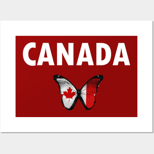 CANADA DAY Posters and Art